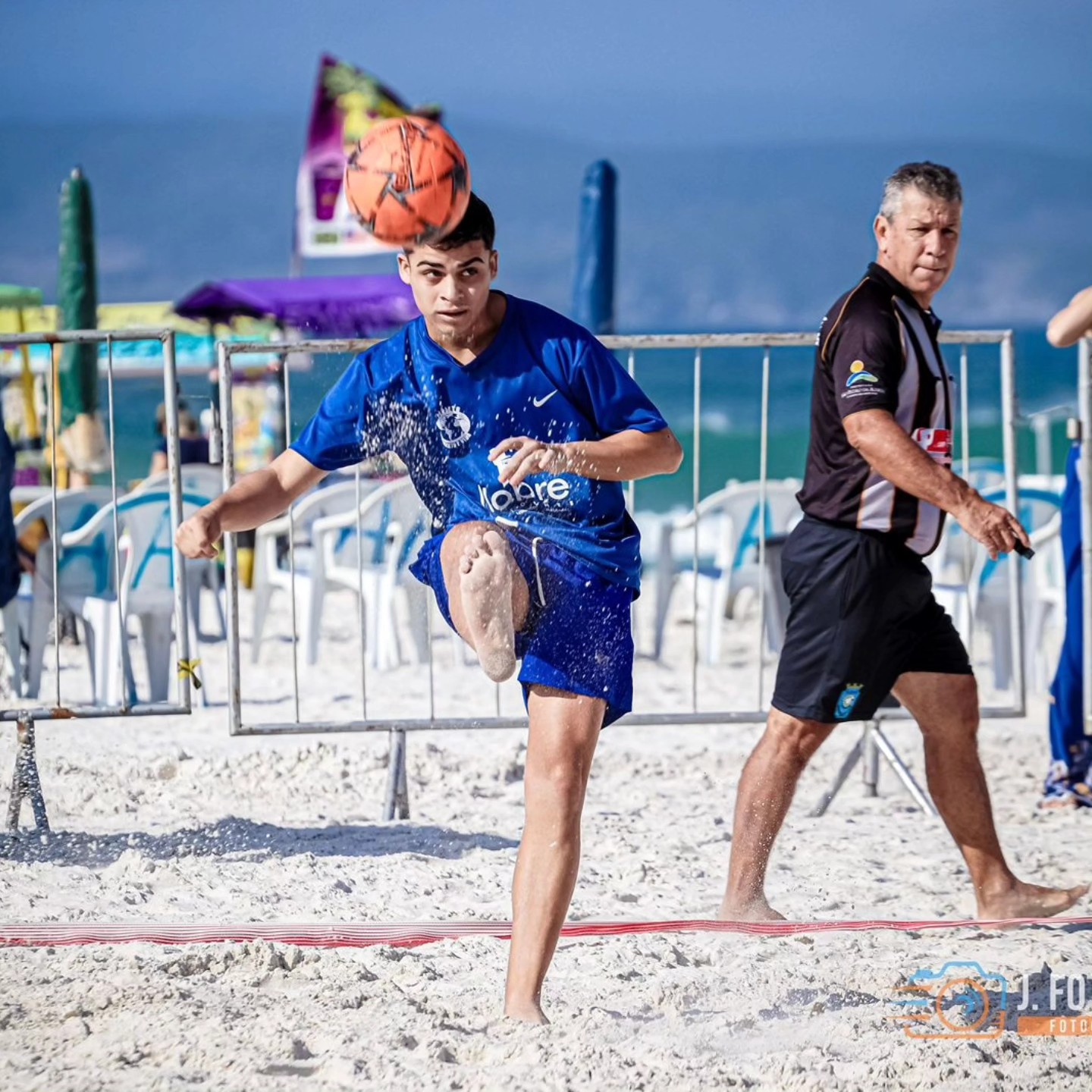 Rodada da Taça Gabriel Lima de Beach Soccer tem alta média de gols no fim de semana